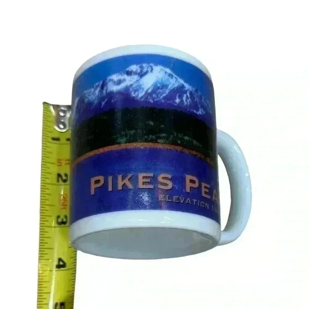 Pikes Peak coffee mug - 10 0z